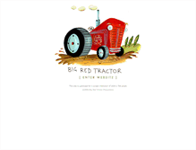 Tablet Screenshot of bigredtractor.com.au